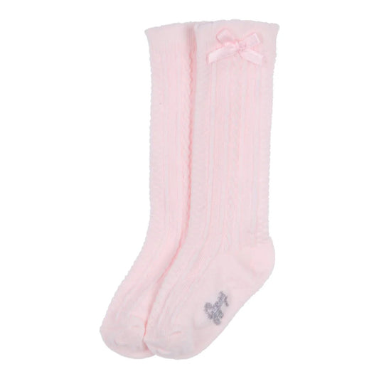 Gymp Knee socks Light Pink 05-4543-10