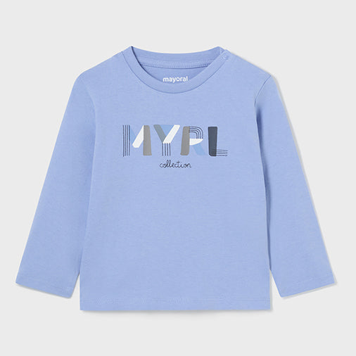 Mayoral L/S Basic T-Shirt 108