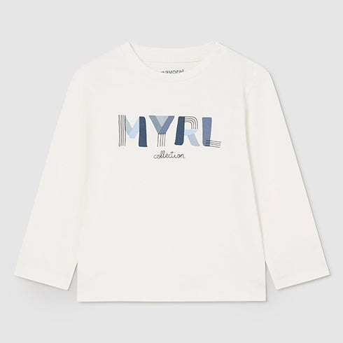 Mayoral L/S Basic T-Shirt 108