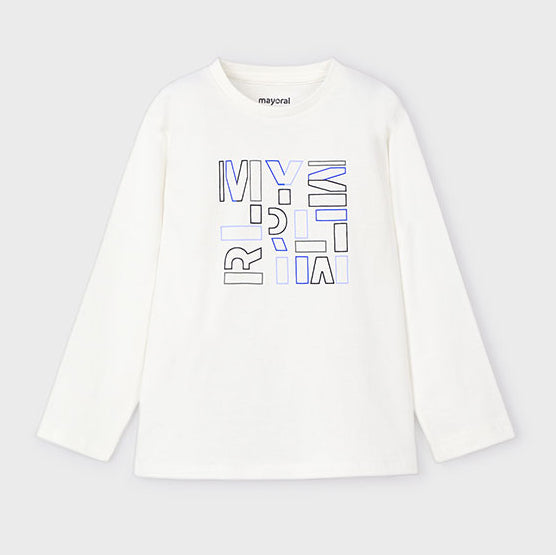 Mayoral L/S Basic T-Shirt 173