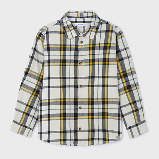 Mayoral L/S Checked Shirt 4115