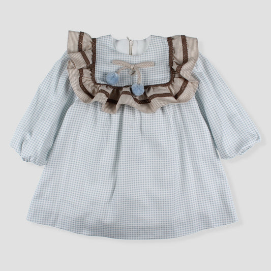 Foque Baby Girl Dress 2425237