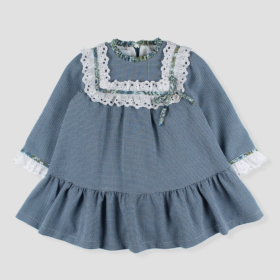 Foque Baby Girl Dress 2425254