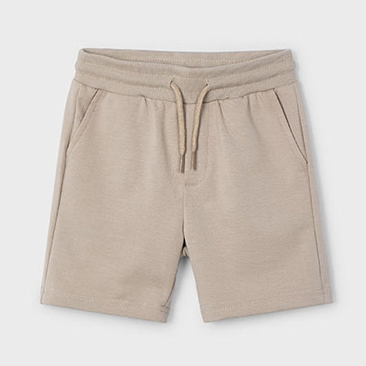 Mayoral Boys Basic Fleece Shorts Desert 611