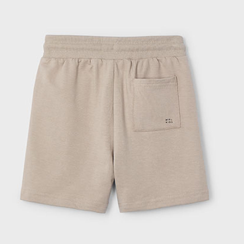 Mayoral Boys Basic Fleece Shorts Desert 611