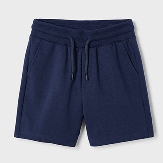 Mayoral Boys Basic Fleece Shorts Navy 611