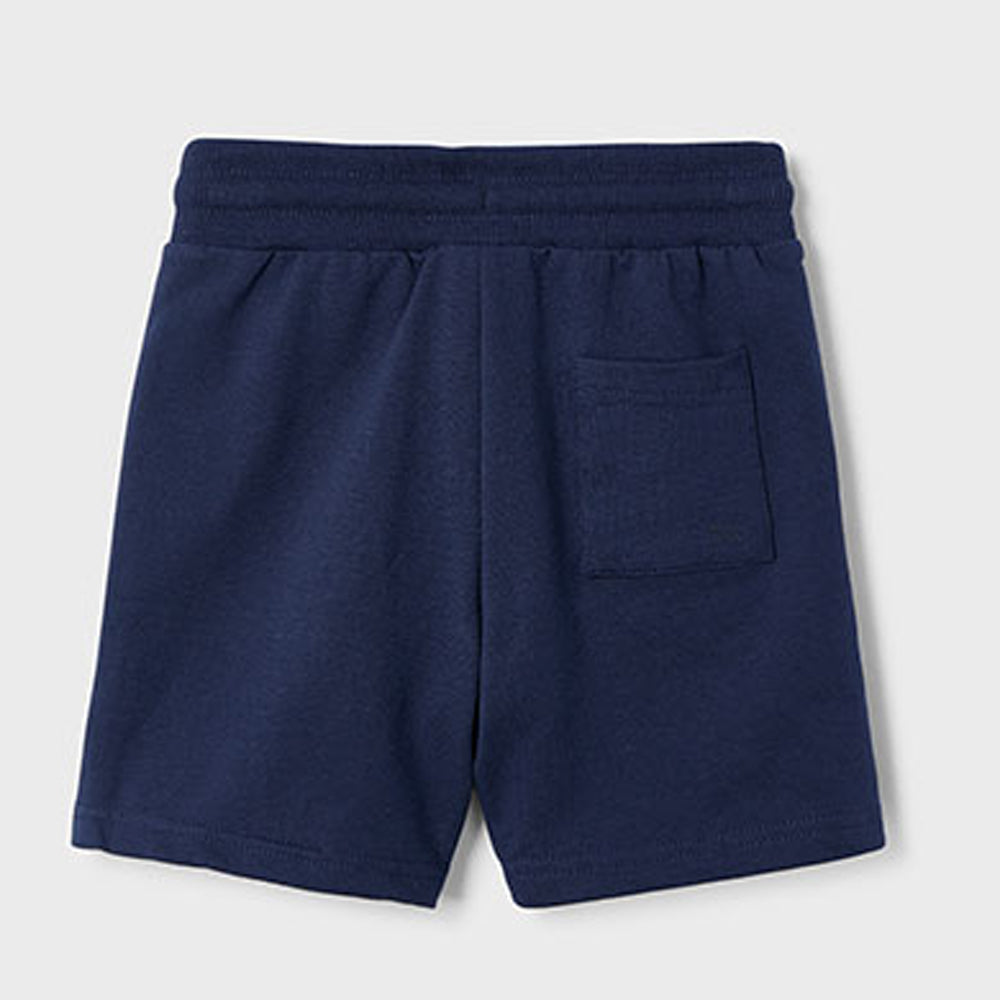 Mayoral Boys Basic Fleece Shorts Navy 611