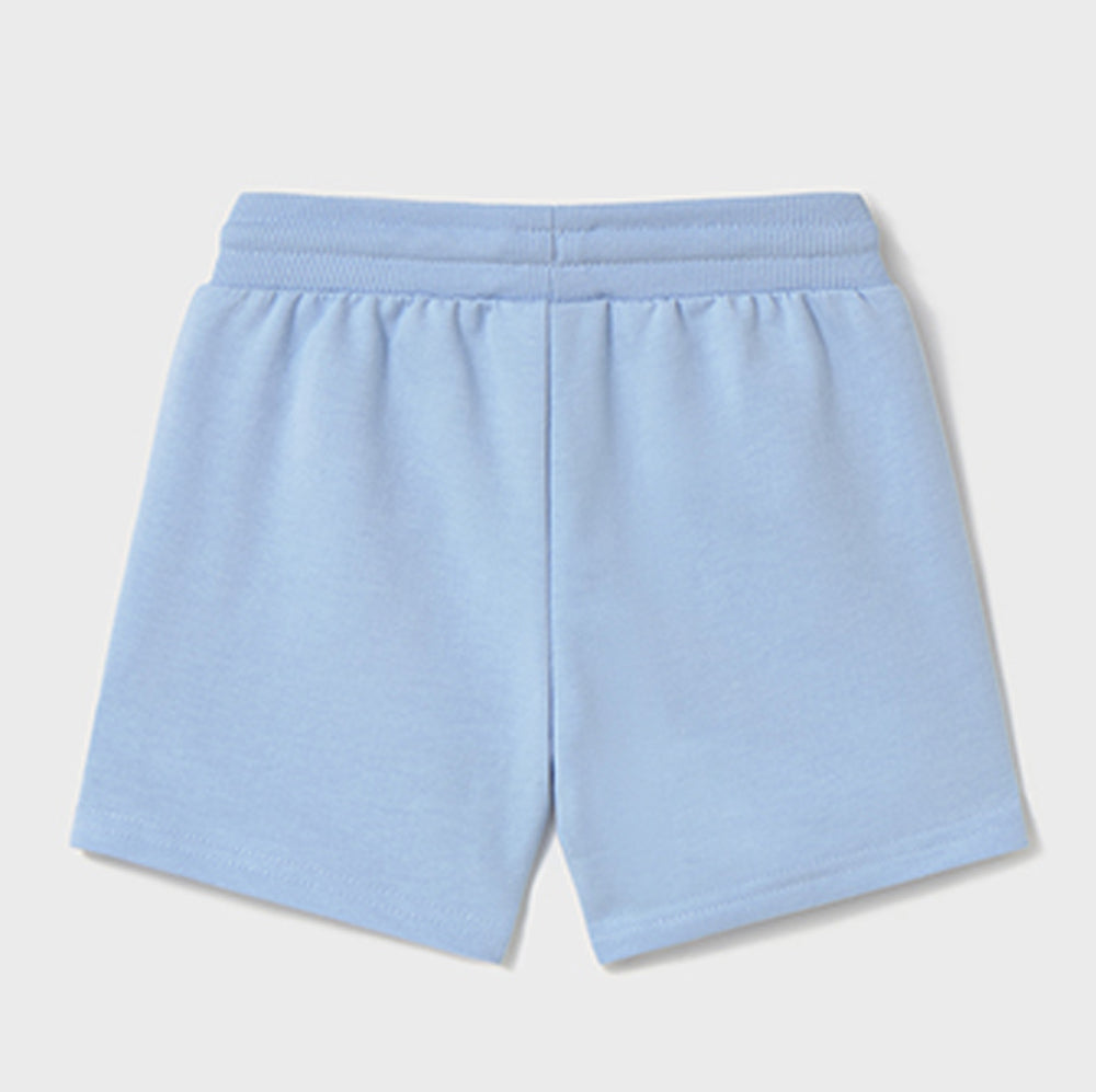 Mayoral Baby Boys Basic Fleece Shorts Light Blue 621