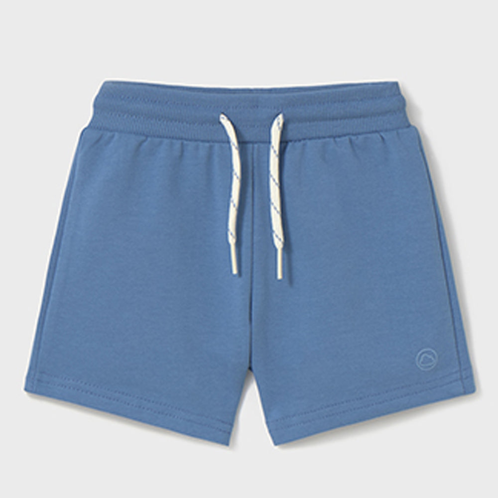 Mayoral Baby Boys Basic Fleece Shorts Capri Blue 621