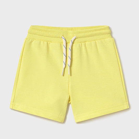 Mayoral Baby Boys Basic Fleece Shorts Sorbet 621