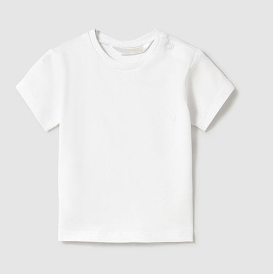 Mayoral Baby Boys S/S T-Shirt White 1037