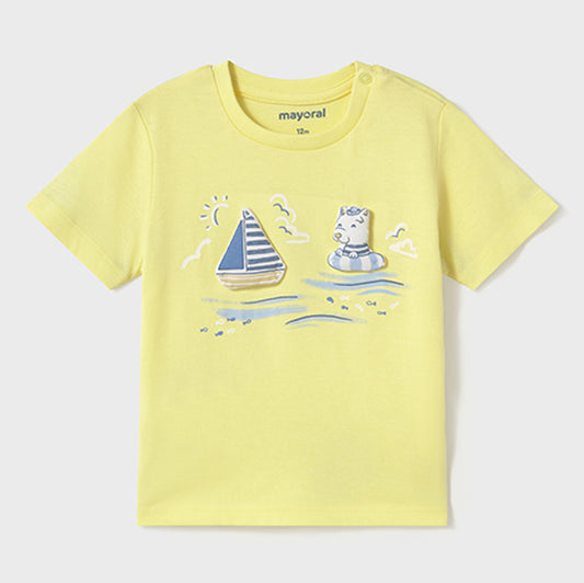 Mayoral Baby Boys S/S T-Shirt Sorbet 1059