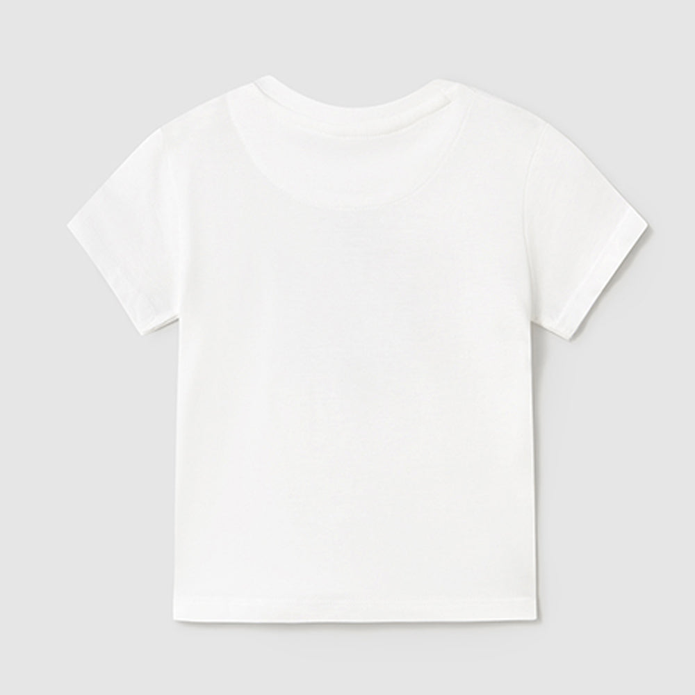 Mayoral Baby Boys S/S T-Shirt White 1064