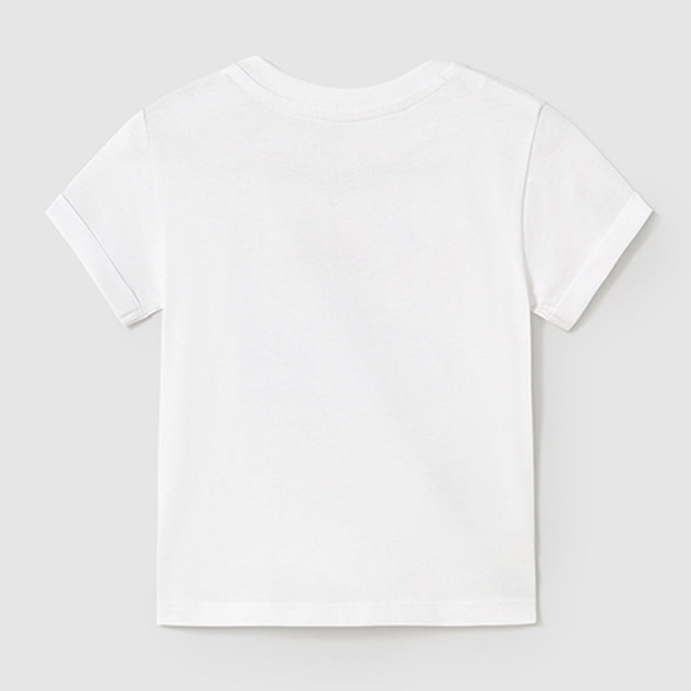 Mayoral Baby Boys S/S T-Shirt White 1066