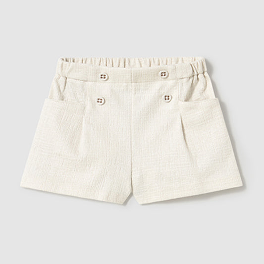 Mayoral Baby Girls Shorts Bone 1226