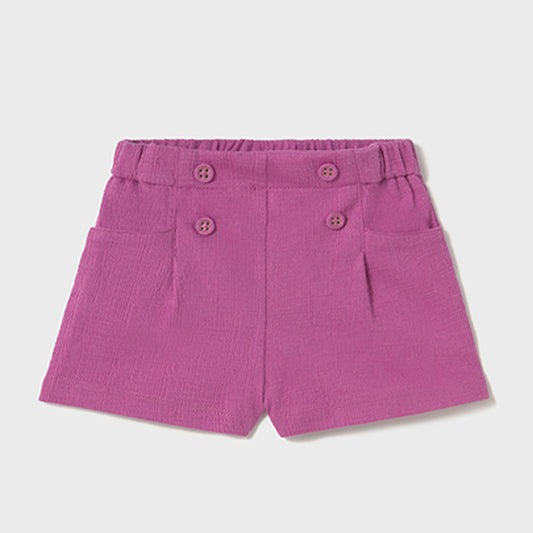 Mayoral Baby Girls Shorts Orchid 1226