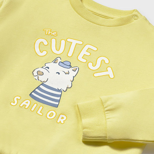 Mayoral Baby Boys Pullover Sorbet 1466