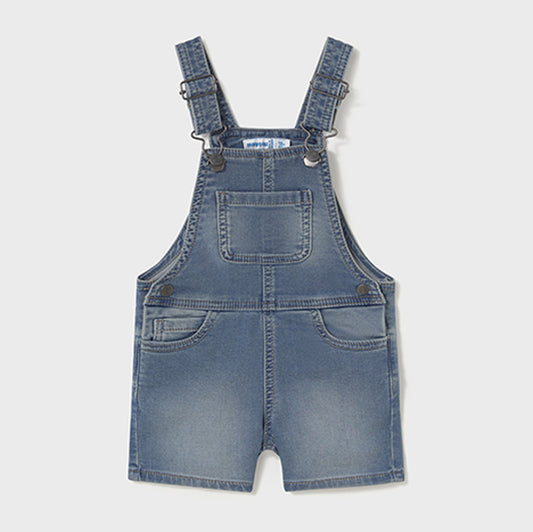 Mayoral Baby Boys Soft Denim Short Overall Medium 1645