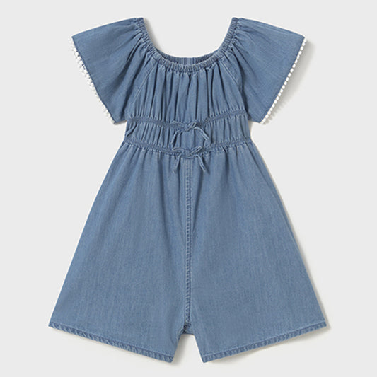 Mayoral Baby Girls Romper Light 1838