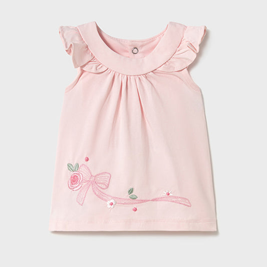 Mayoral Baby Girls Dress Flower 1852