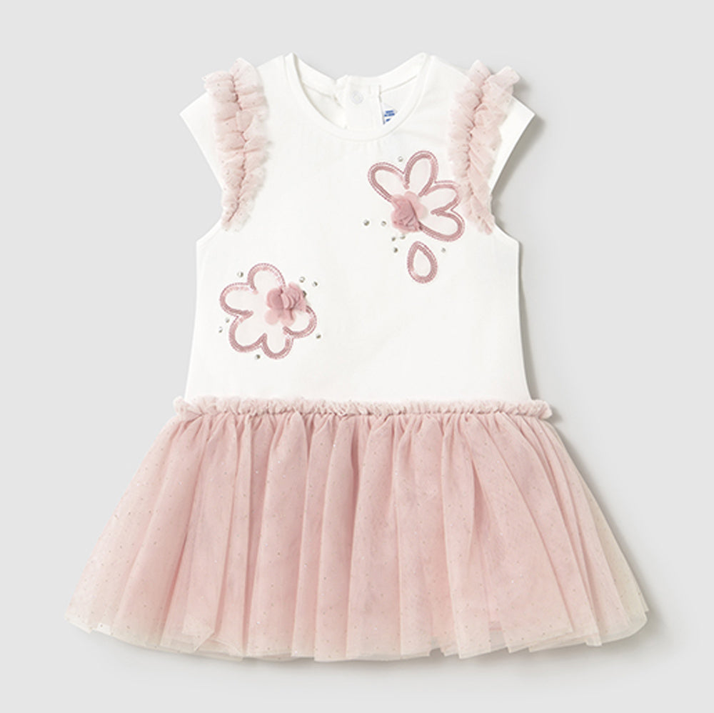 Mayoral Baby Girls Tutu Dress Rose 1904