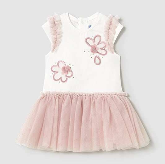 Mayoral Baby Girls Tutu Dress Rose 1904