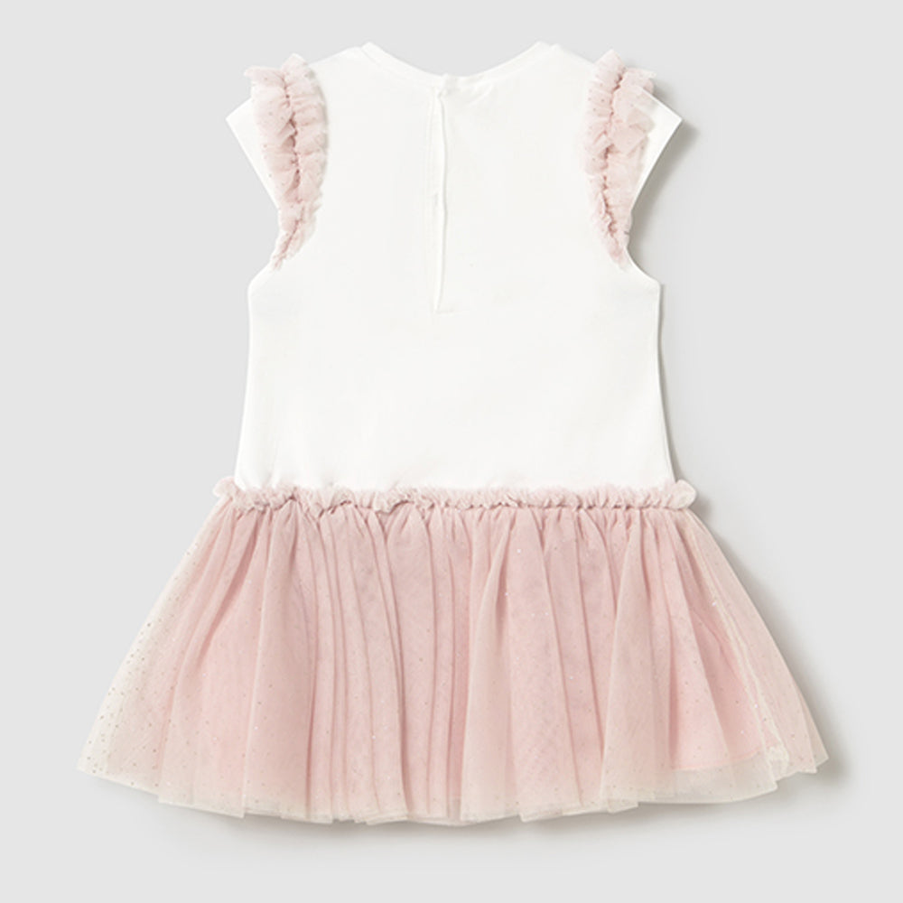 Mayoral Baby Girls Tutu Dress Rose 1904