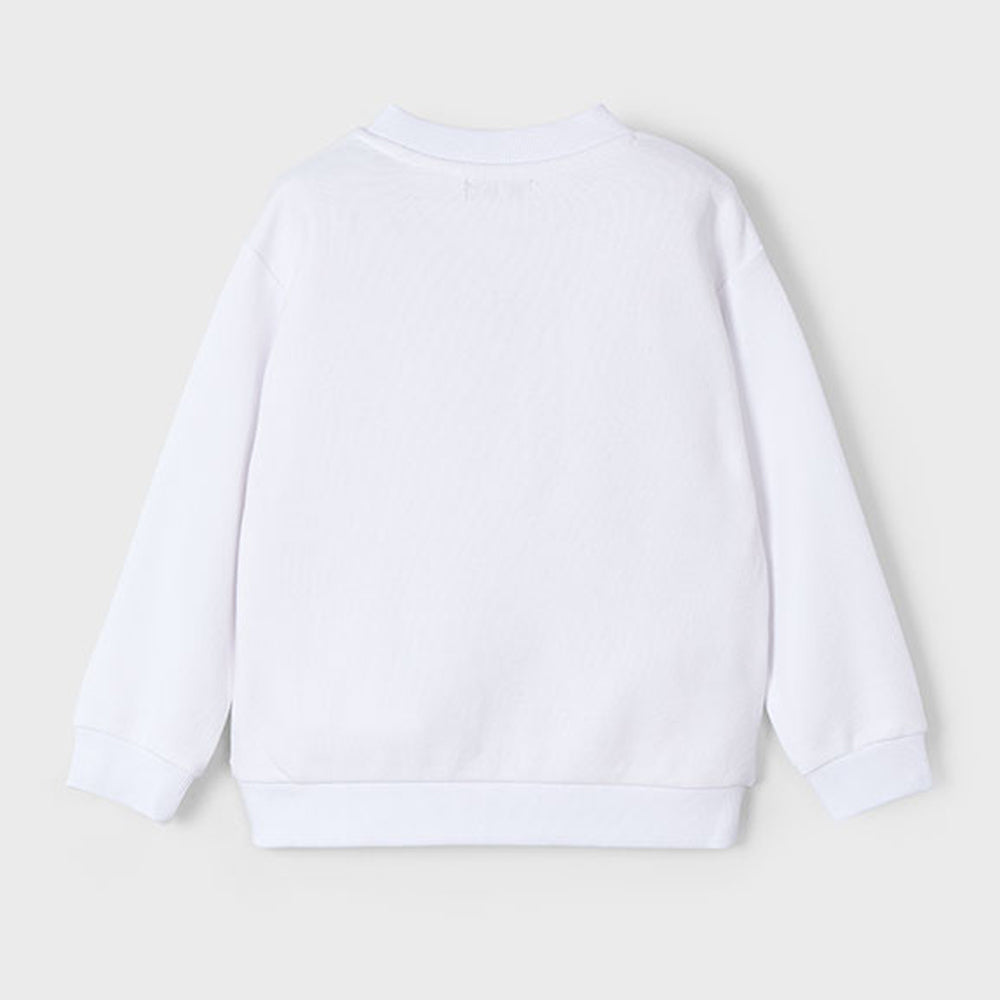 Mayoral Boys Pullover White 3415