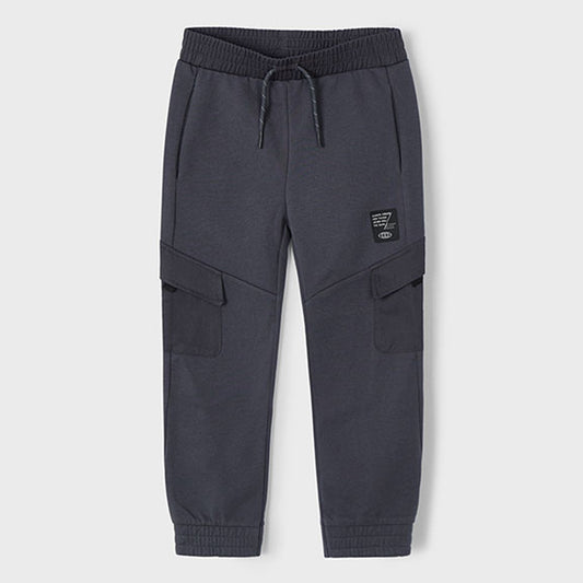 Mayoral Boys Cargo Pants Asphalt 3570