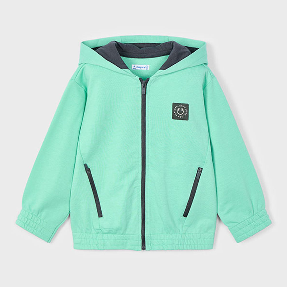 Mayoral Boys Tracksuit W/Shirt Aquamarine 3881