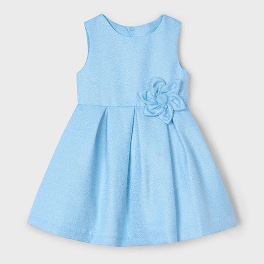 Mayoral Girls Dress Sky 3919