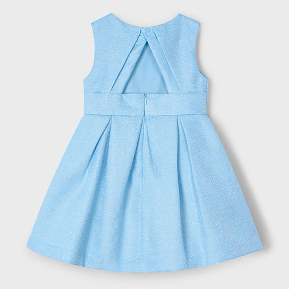 Mayoral Girls Dress Sky 3919