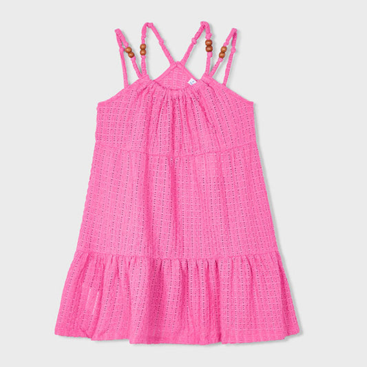 Mayoral Girls Knitted Dress Camellia 3936