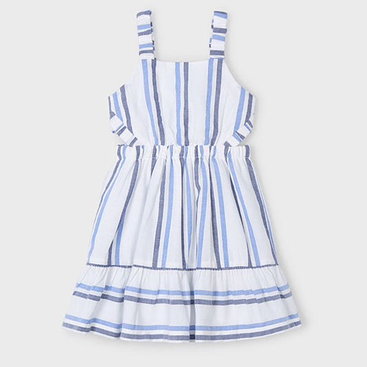 Mayoral Girls Dress Ocean 3965