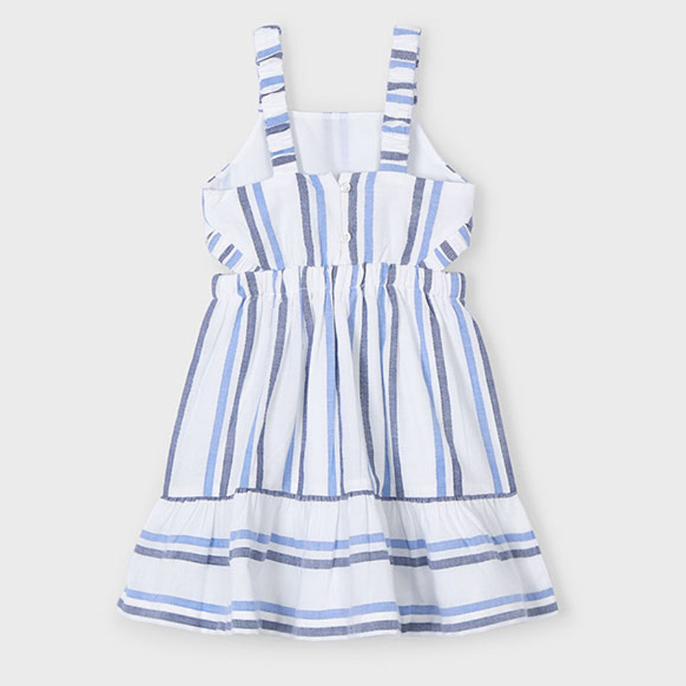 Mayoral Girls Dress Ocean 3965