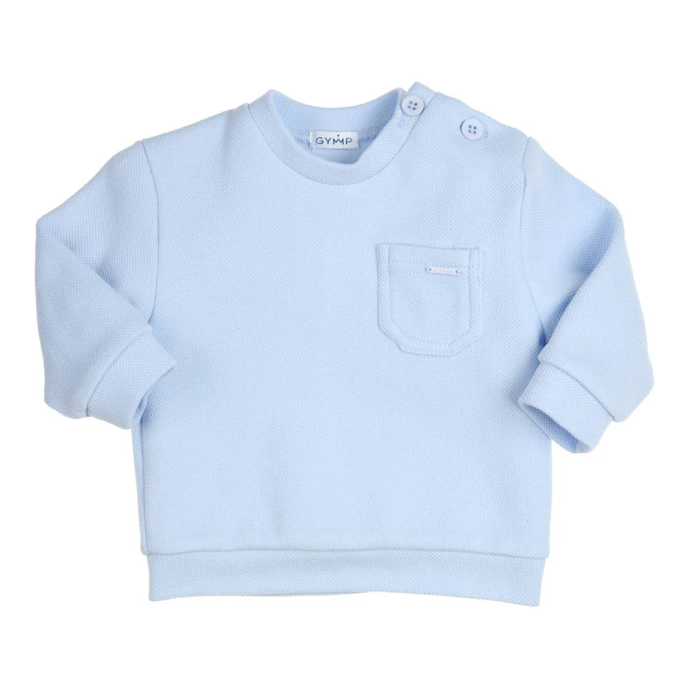 Gymp Blue Sweater Randy 352-5416-20