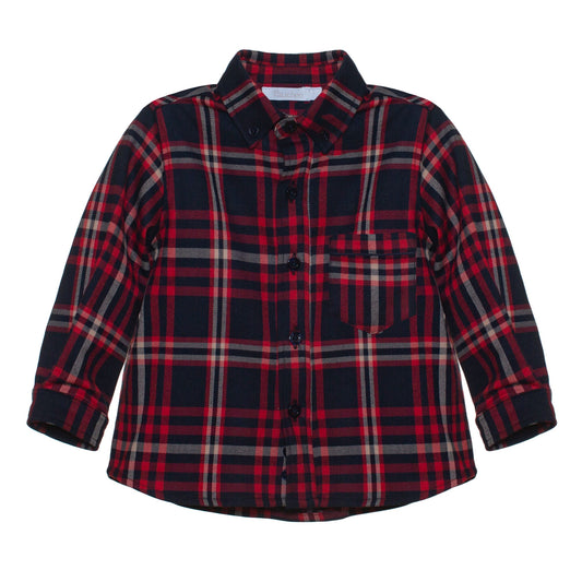 Patachou Boys Shirt - Tartan PAP/CM3933364