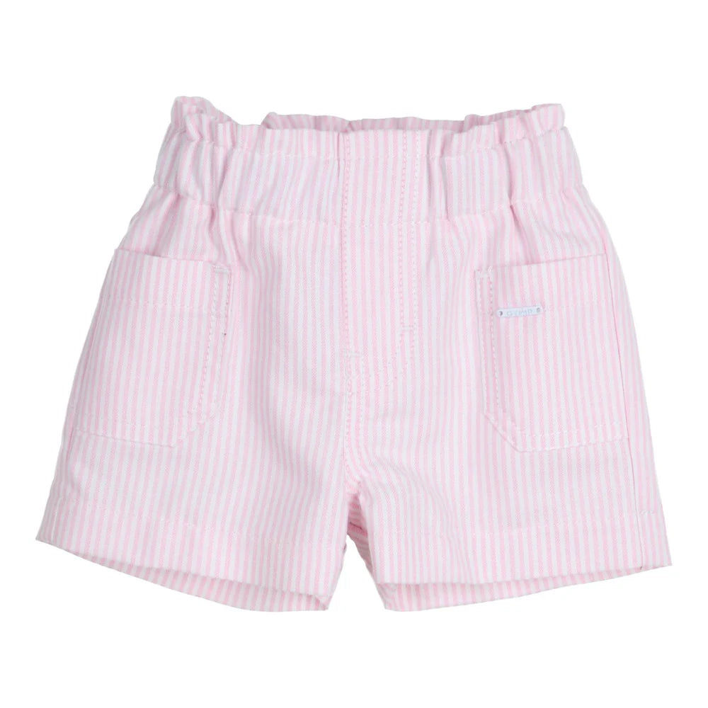 Gymp Pink/White Shorts Loesia Pink 400-5256-10