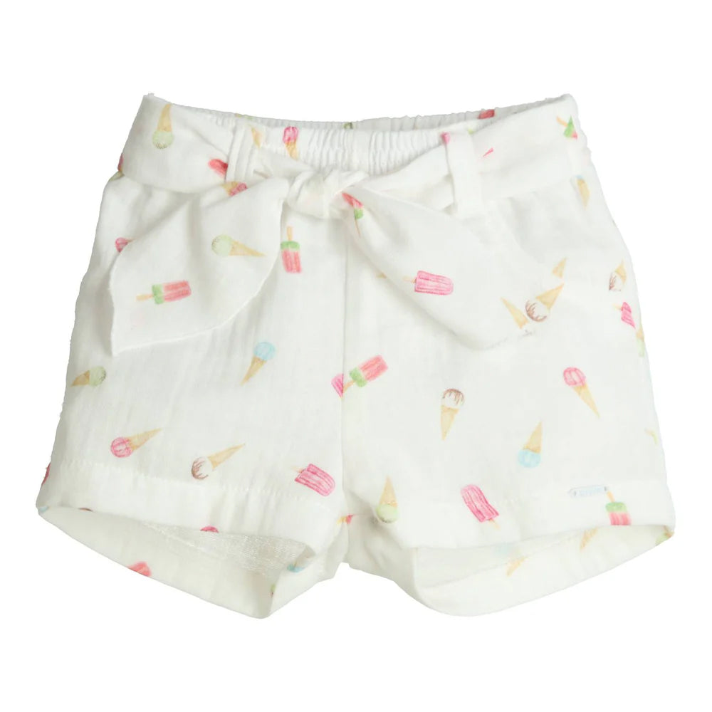 Gymp Off White/Multi Shorts Mango 400-5264-10