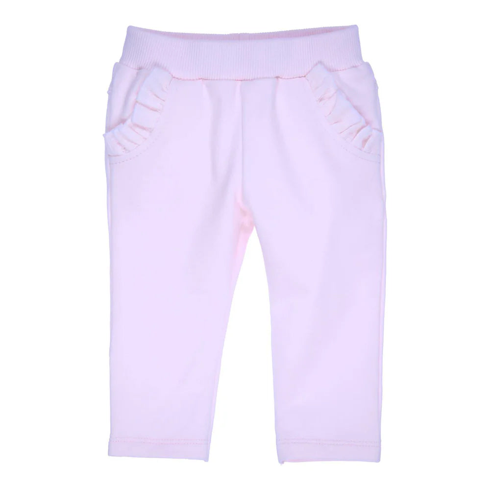 Gymp Pink Trousers Carbon Ruffles 410-5150-10