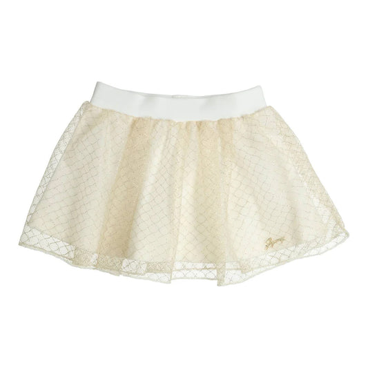 Gymp Skirt Mercy Off White/Gold 430-4630-10