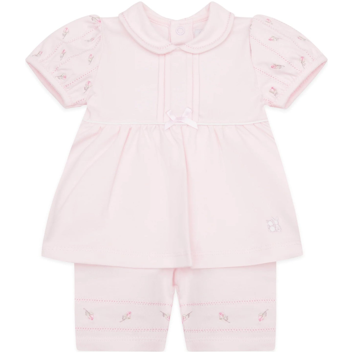 Emile Et Rose Jersey Top & Shorts Judy Pink 5395PP