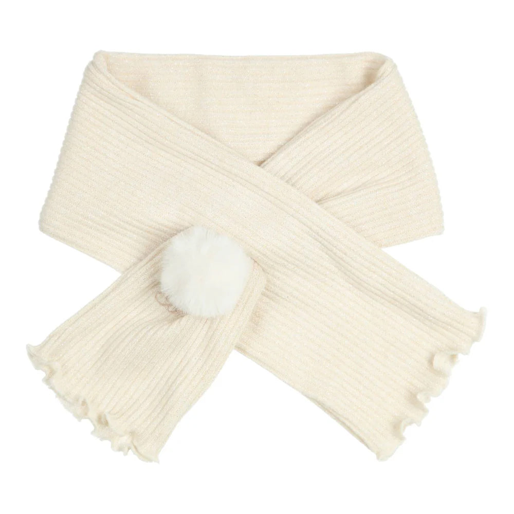 Gymp Scarf Brinda Ecru 710-4571-10