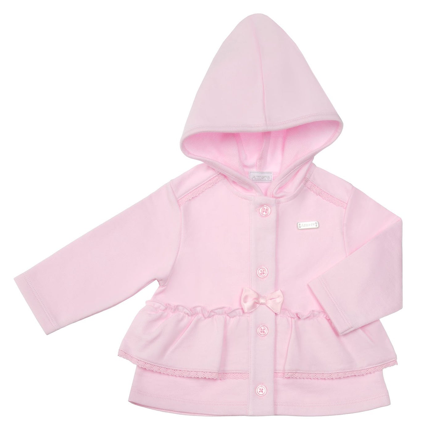 Amore By Kris X Kids Pink Jacket Rainbow 8024