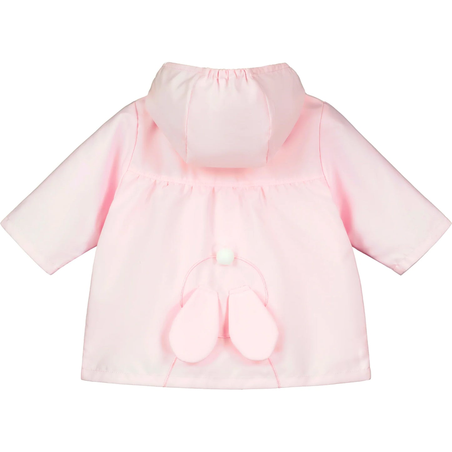 Emile Et Rose Microfibre Jacket Bunny & Bow Pockets Flo Pink 9331PP