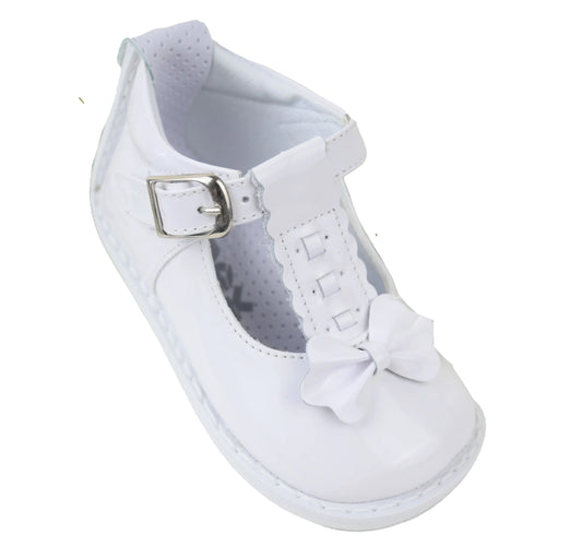 Pex Anastasia Shoe White Patent