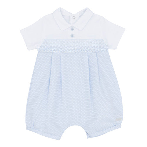 blues baby Boys Blue Shortie BB1794