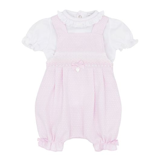 blues baby girls Pink Bloomer Set BB1806