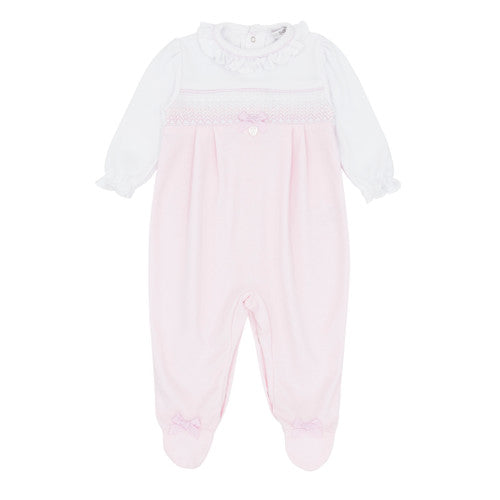 blues baby girls Pink All In One BB1807