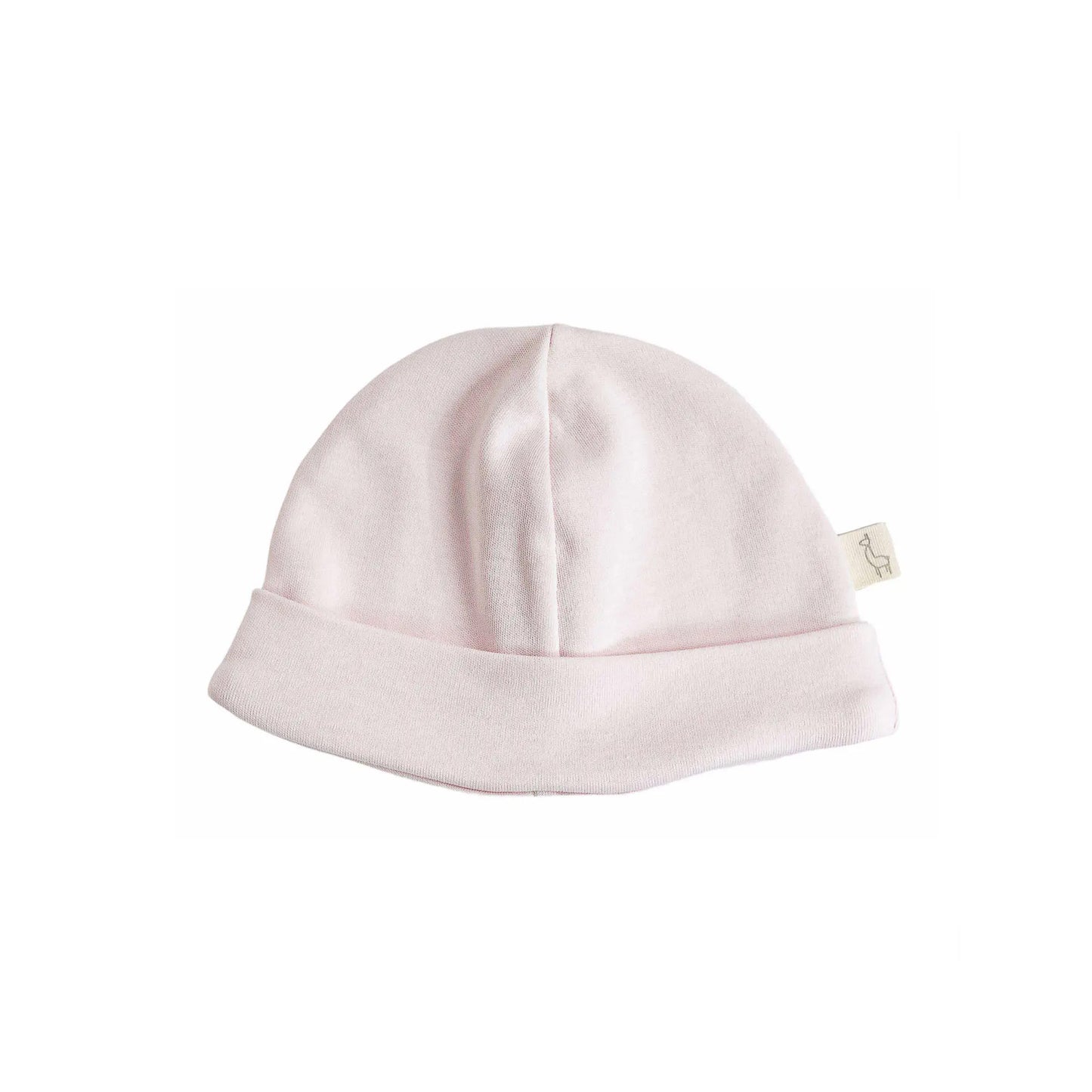 baby gi Pink Cotton Beanie Bg252M